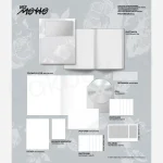 ITZY - Motto (PHOTOBOOK ver.) + Withmuu POB* [12th Mini Album] - Image 3