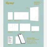 ITZY - Motto (POCAALBUM ver.) + Withmuu POB* [12th Mini Album] - Image 3