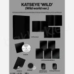 KATSEYE - WILD + Weverse Gift POB* [3rd EP] - Image 2