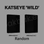 KATSEYE - WILD + Weverse Gift POB* [3rd EP] - Random ver. (WILD)