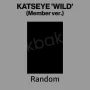 KATSEYE - WILD (Member ver.) + Makestar POB* [3rd EP] - Random Member ver. (WILD)
