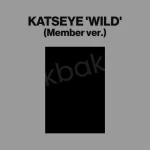 KATSEYE - WILD (Member ver.) + Makestar POB* [3rd EP]