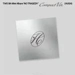 TWS - NO TRAGEDY (COMPACT Ver. / HUSH) + AppleMusic Photocard [5th Mini Album]