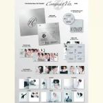TWS - NO TRAGEDY (COMPACT Ver. / HUSH) + AppleMusic Photocard [5th Mini Album] - Image 2