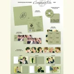 TWS - NO TRAGEDY (COMPACT Ver. / RUSH) + Weverse Photocard [5th Mini Album] - Image 2