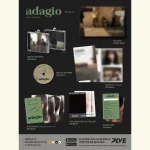 Whee In (MAMAMOO) - adagio (Postlude Ver.) [Single Album] - Image 2