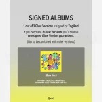 XngHan&Xoul - Glow (Bundle) SIGNED + Exclusive Photocard [1st Mini Album] - Image 2