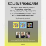 XngHan&Xoul - Glow (Bundle) SIGNED + Exclusive Photocard [1st Mini Album] - Image 3