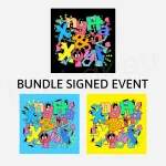 XngHan&Xoul - Glow (Bundle) SIGNED + Exclusive Photocard [1st Mini Album]