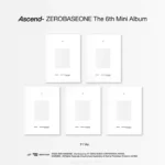 ZB1 - Ascend- (11 Ver.) + hellolive Photocard* [6th Mini Album]