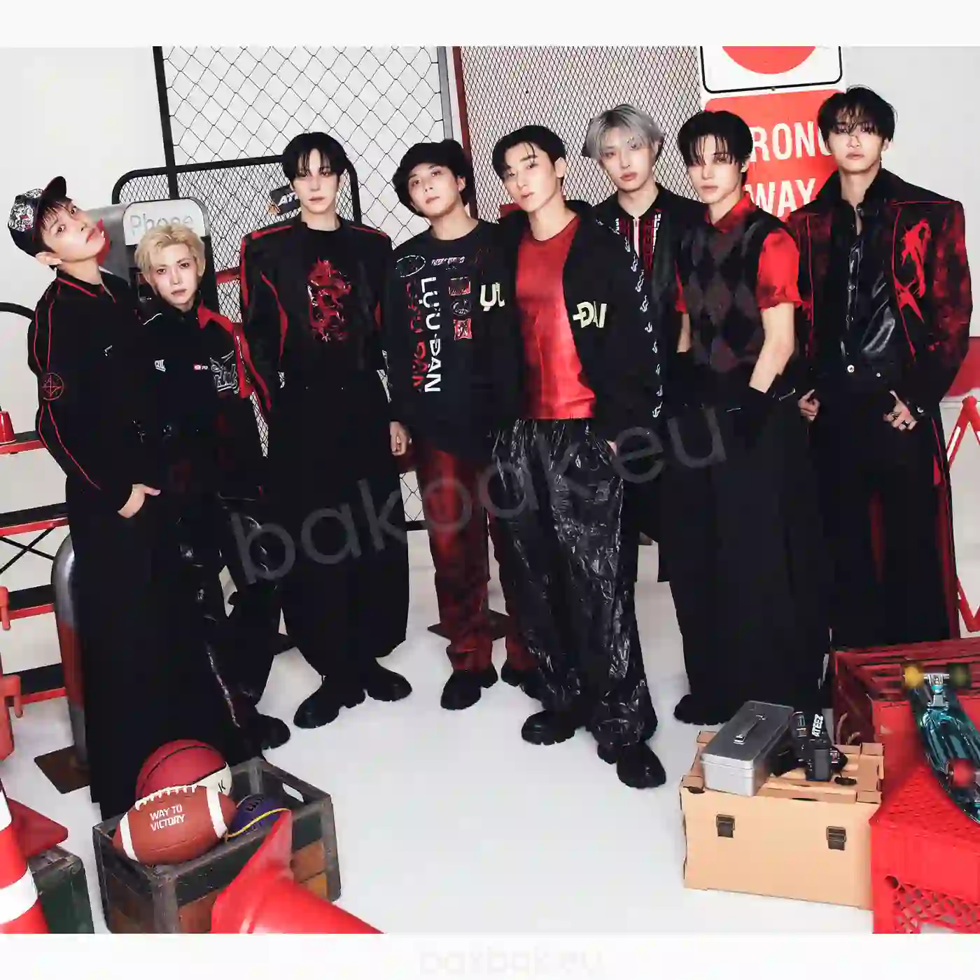 ATEEZ – TBA (Limited Edition) [Japan 5th Single Album] – Bak Bak K
