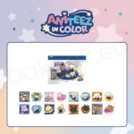 ATEEZ – Flake Sticker Set [ANITEEZ IN COLOR Limited MD]