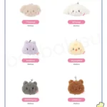 ATEEZ – Linkable Face Keyring [ANITEEZ IN COLOR Limited MD] - Image 3