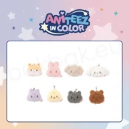 ATEEZ – Linkable Face Keyring [ANITEEZ IN COLOR Limited MD]