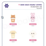 ATEEZ – Mini Deco Figure [ANITEEZ IN COLOR Limited MD] - Image 2