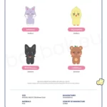 ATEEZ – Mini Deco Figure [ANITEEZ IN COLOR Limited MD] - Image 3