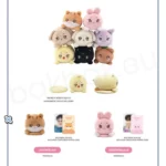 ATEEZ – Magnetic Shoulder Stress Ball [ANITEEZ IN COLOR Limited MD] - Image 2