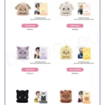 ATEEZ – Magnetic Shoulder Stress Ball [ANITEEZ IN COLOR Limited MD] - Image 3