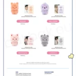 ATEEZ – Color Tiny ANITEEZ Doll [ANITEEZ IN COLOR Limited MD] - Image 3