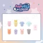 ATEEZ – Color Tiny ANITEEZ Doll [ANITEEZ IN COLOR Limited MD] - Hongjoong ver. (ANITEEZ IN COLOR)