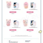 ATEEZ – Color Mix Tiny ANITEEZ Doll [ANITEEZ IN COLOR Limited MD] - Image 3