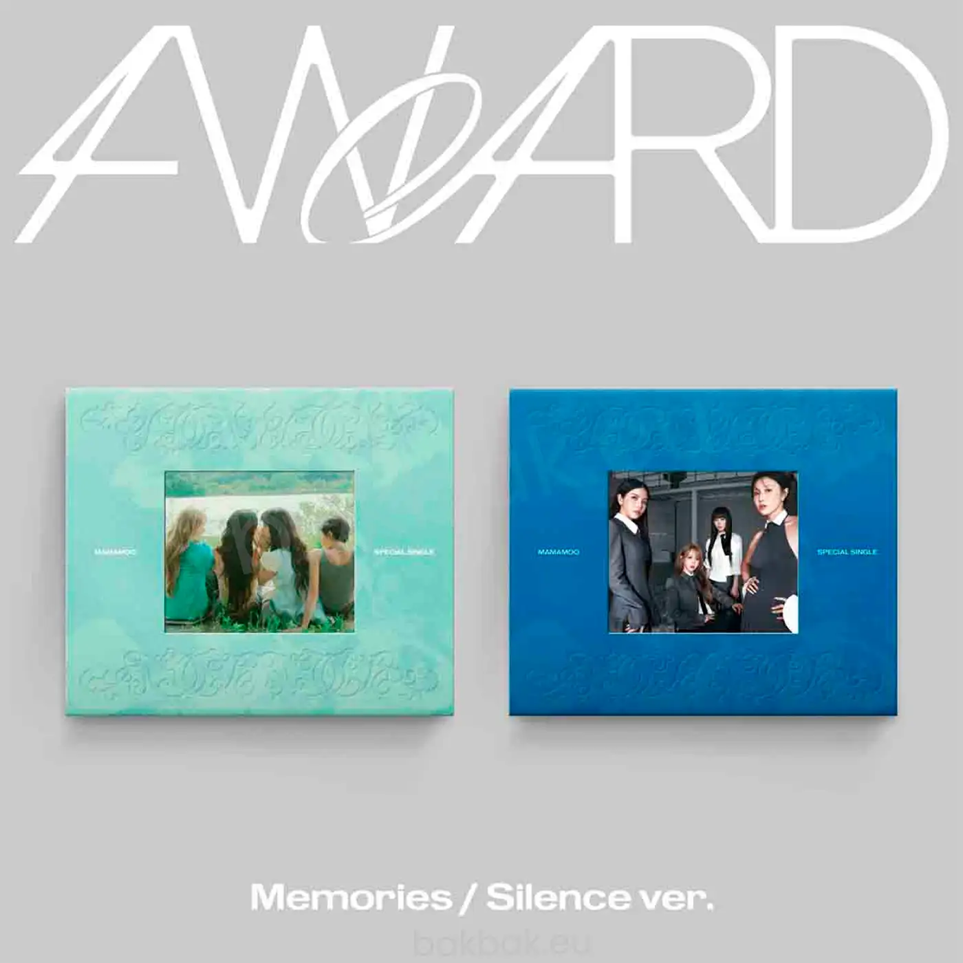 MAMAMOOバーチャルプレイアルバム　未開封 MAMAMOO – 4WARD (Memories ver. / Silence ver.) [4th Special Single