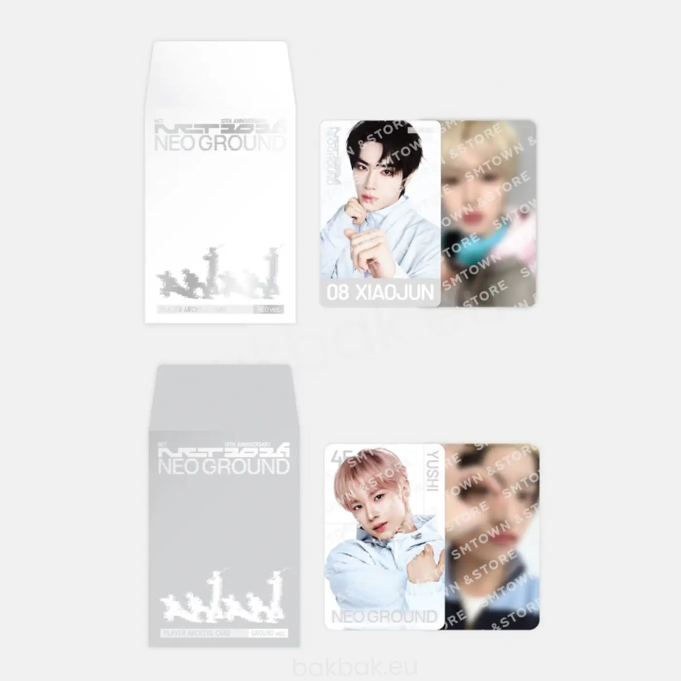 タレントカード NCT NCT – Random Trading Card [NEO GROUND NCT 10th Anniversary MD