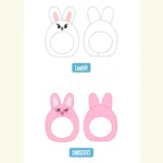 Stray Kids - SKZOO LIGHT STICK COVER VER.2 [SKZOO Everywhere All Around The World] - Image 3