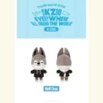 Stray Kids - SKZOO PLUSH ORIGINAL Ver. [SKZOO Everywhere All Around The World] - Image 2
