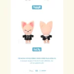 Stray Kids - SKZOO PLUSH ORIGINAL Ver. [SKZOO Everywhere All Around The World] - Image 6