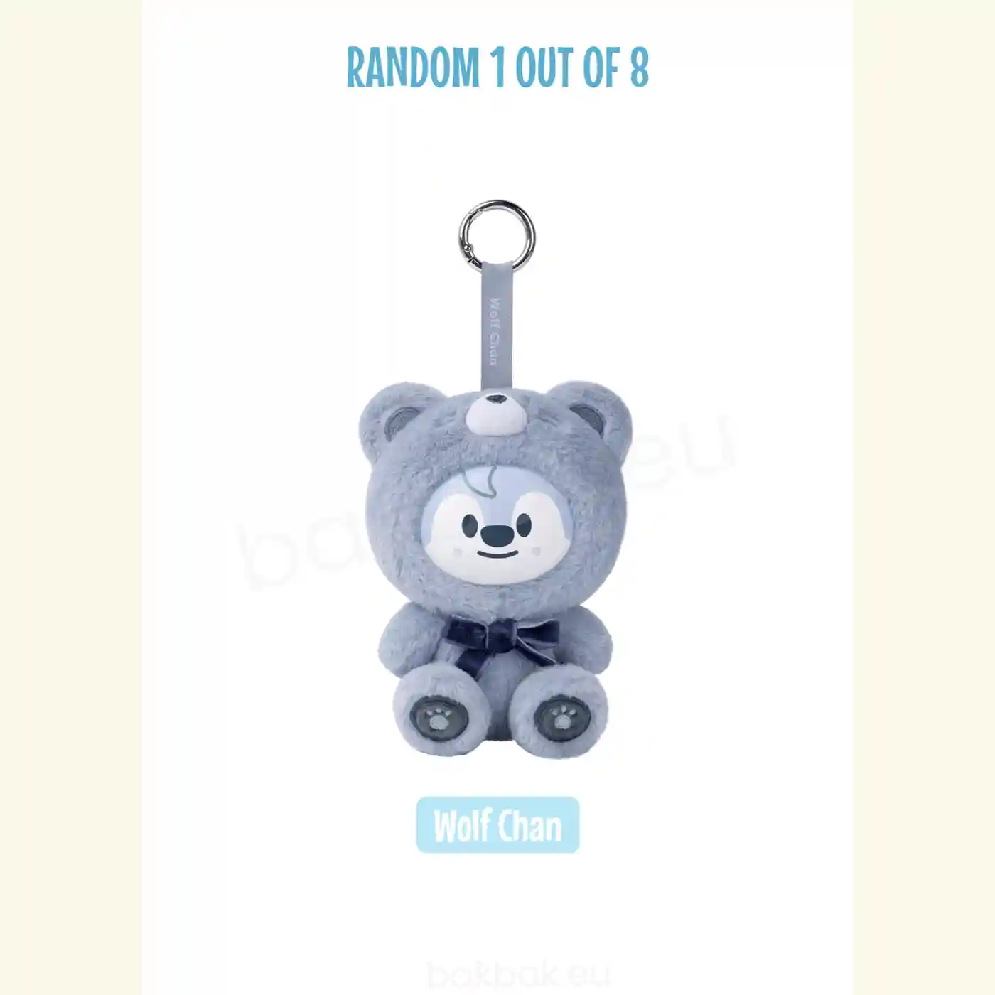 Stray Kids – SKZOO SECRET KEYRING TOY Ver. [SKZOO Everywhere All