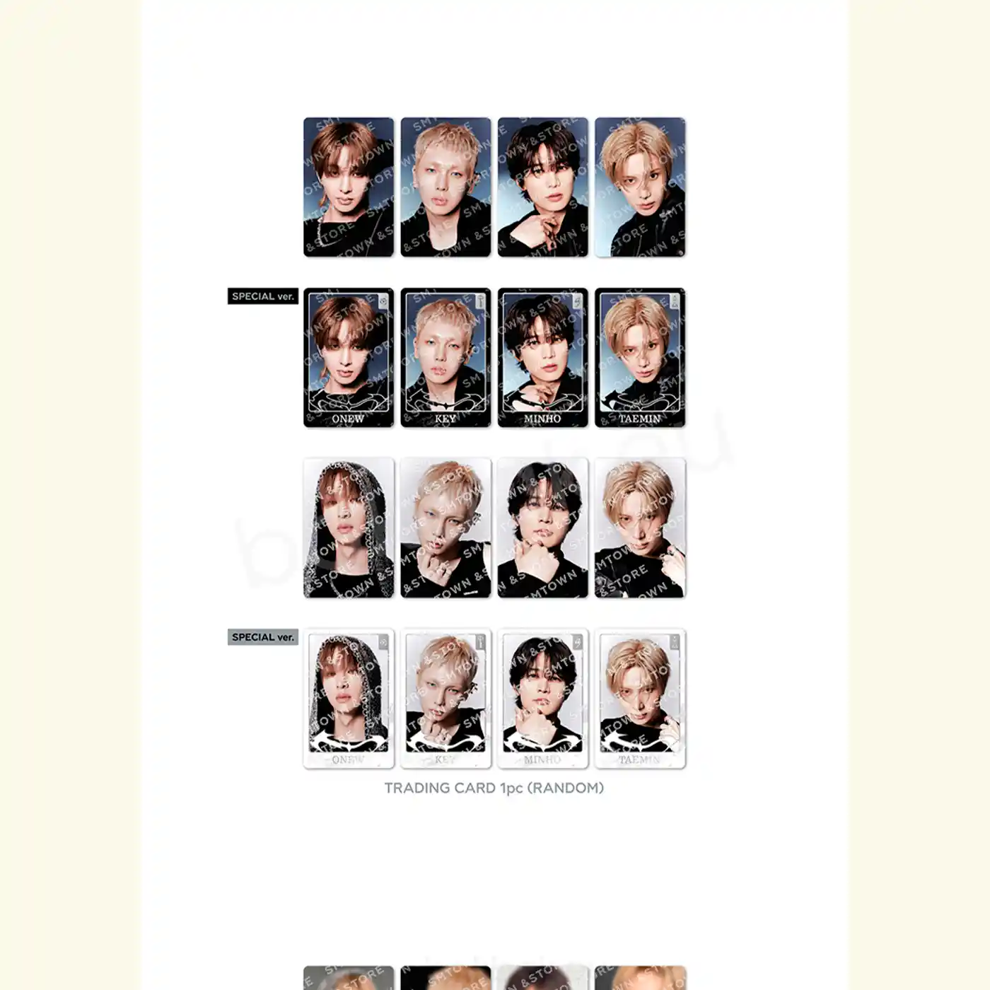 SHINee – Random Trading Card Set [2026 SHINee WORLD VIII : THE
