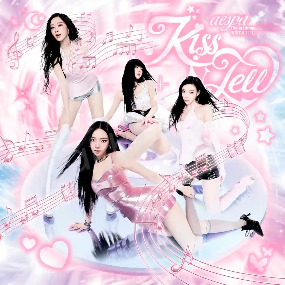 aespa – KISS N TELL (KISS N TELL Ver.) [Japan 1st Mini Album