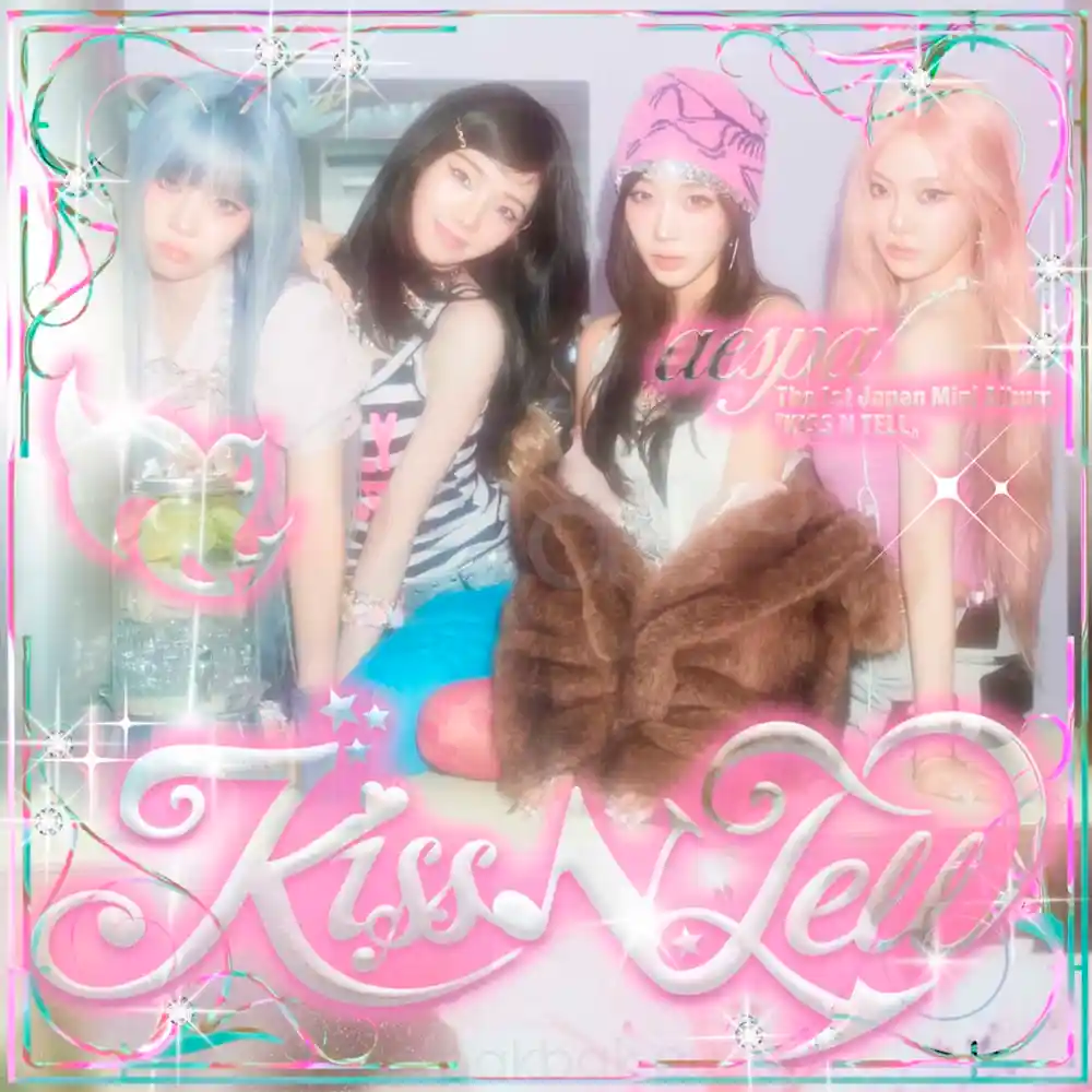 aespa – KISS N TELL (Poster Ver.) [Japan 1st Mini Album] – Bak Bak
