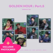 ATEEZ – GOLDEN HOUR : Part.5 (Digipack ver.) – POP-UP Exclusive