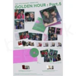 ATEEZ - GOLDEN HOUR : Part.5 - POP-UP Exclusive - Bundle Full Experience [14th Mini Album] - Image 5