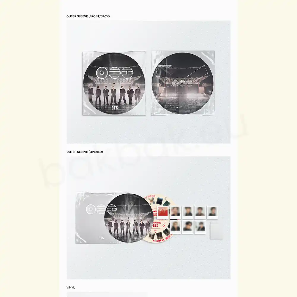 BTS – ARIRANG (613 Limited Edition Picture Disc Vinyl) [5th Full