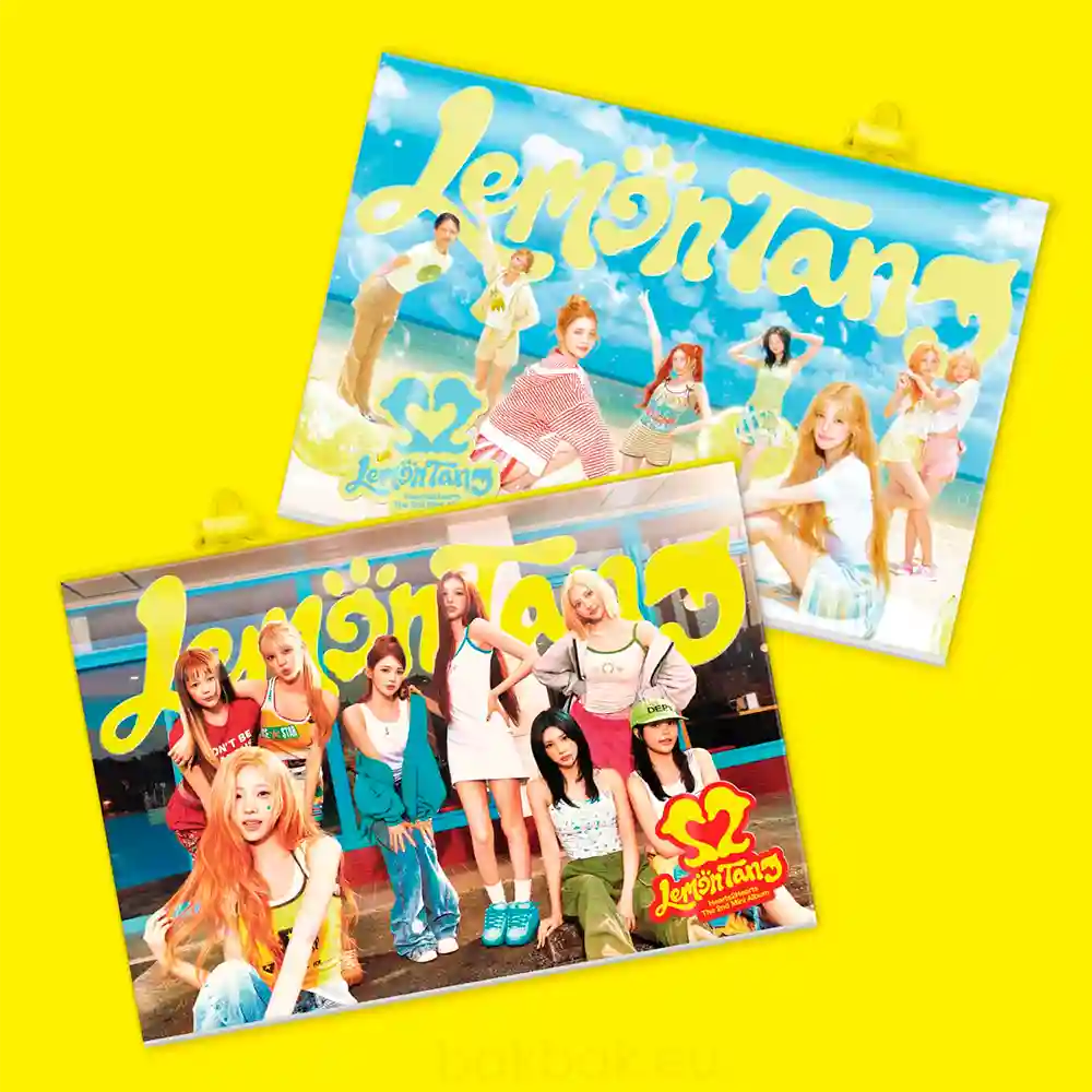 Hearts2Hearts – LEMON TANG (Photobook ver.) [2nd Mini Album] – Bak