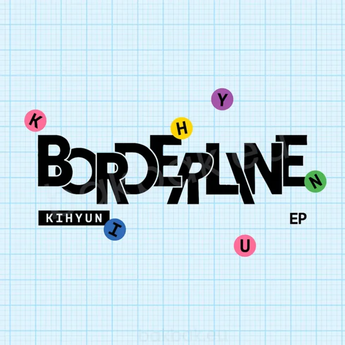 Kihyun (MONSTA X) – BORDERLINE (DIGIPACK Ver.) [1st EP Album