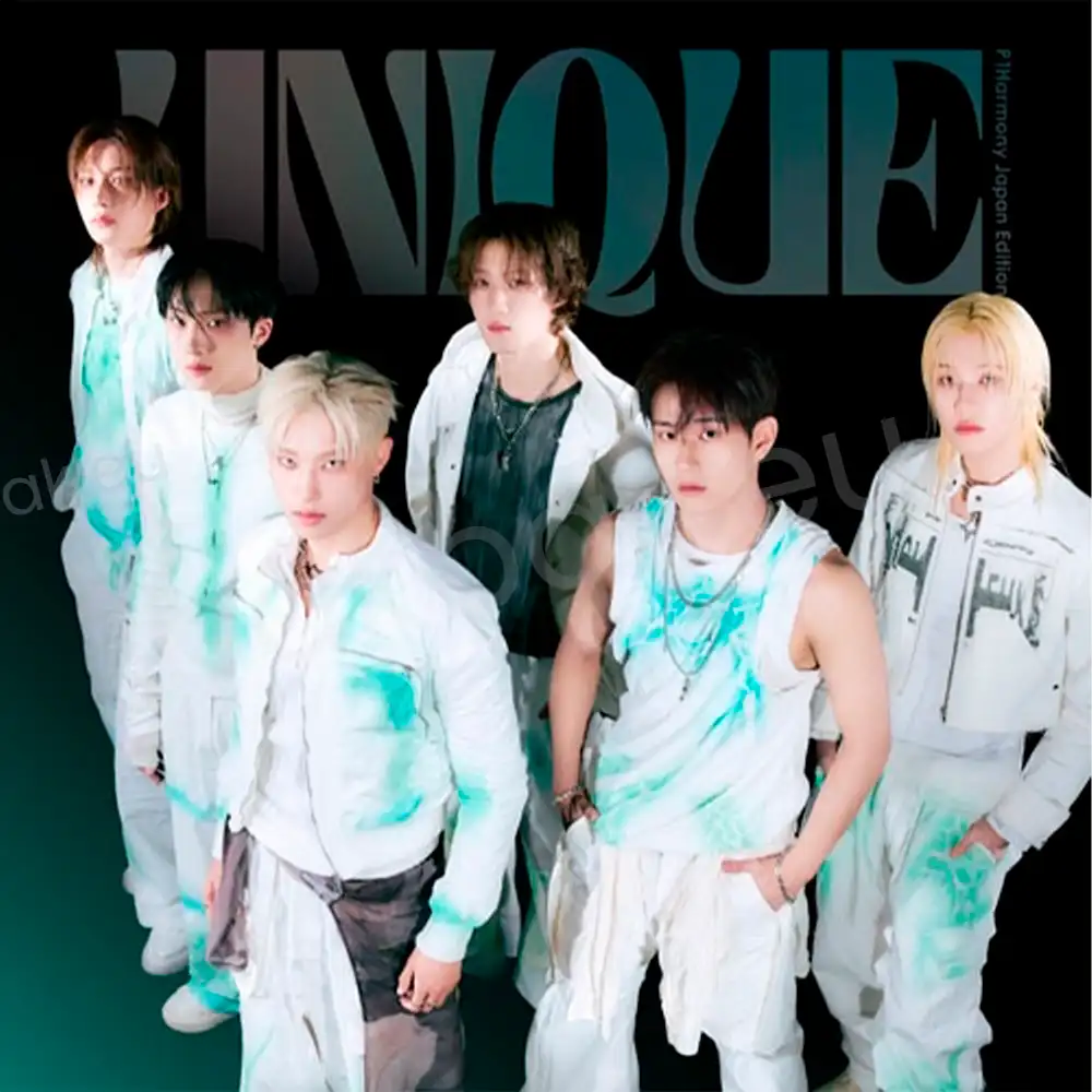 P1Harmony – UNIQUE (Limited Edition + DVD) [Japan 1st Mini Album