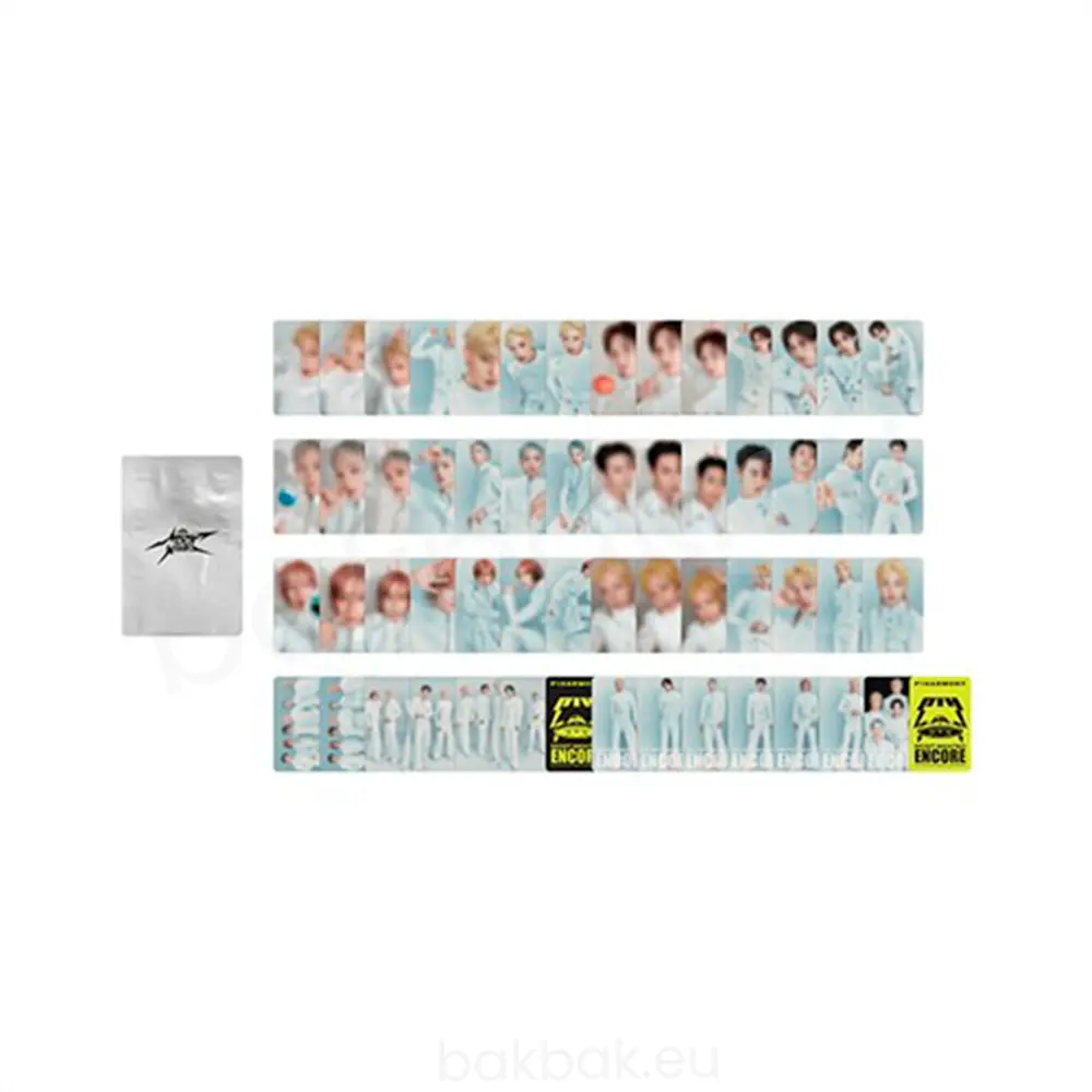 P1Harmony – Random Trading Card [2026 P1ustage H : MOST WANTED