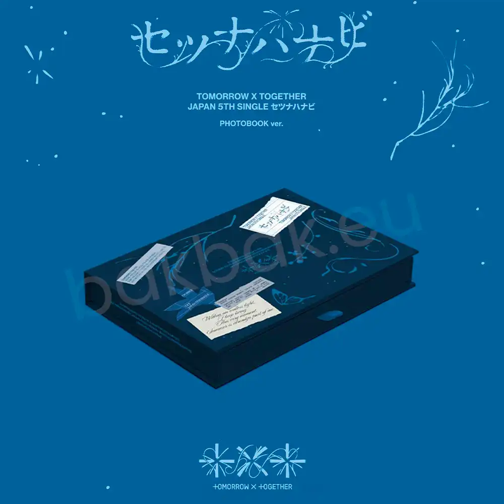 TXT – Setsuna Hanabi (Limited Photobook Edition) [Japan 5th Single