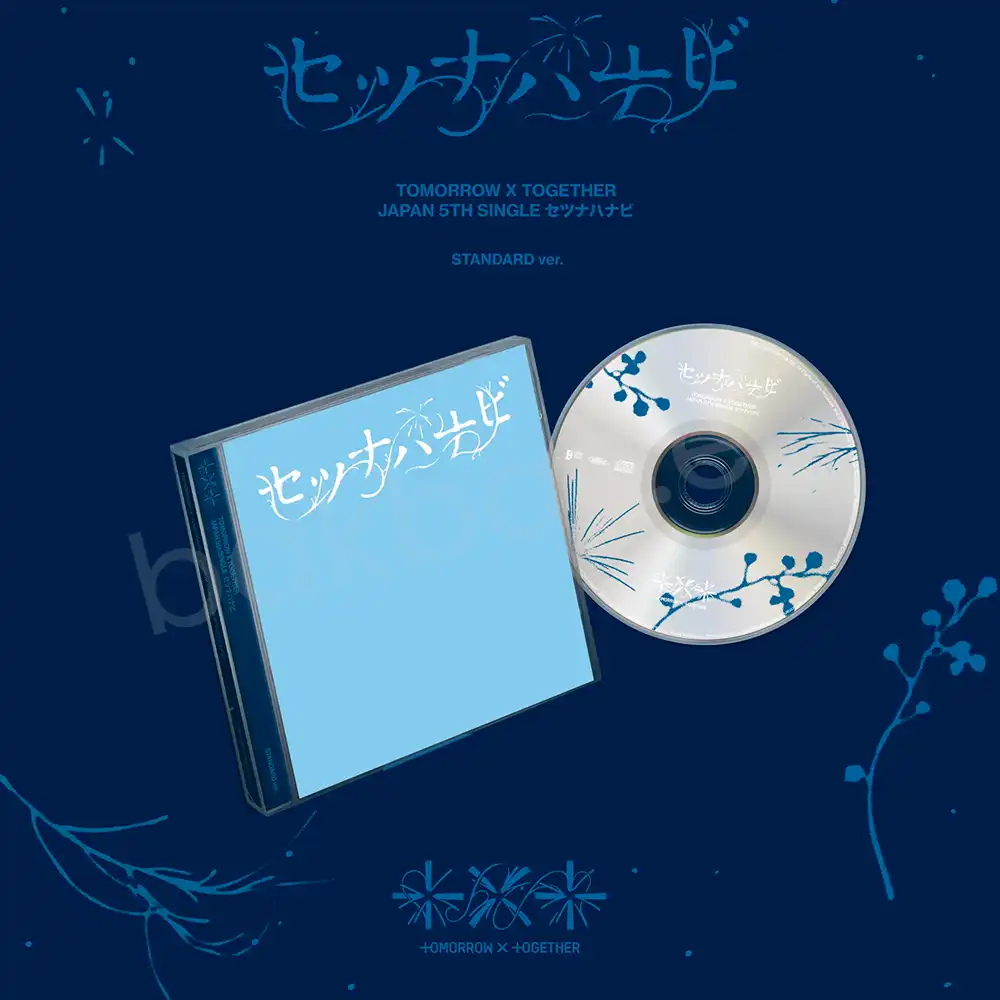 n-bunaさんアルバムセット TXT – Setsuna Hanabi (Regular Edition) [Japan 5th Single Album