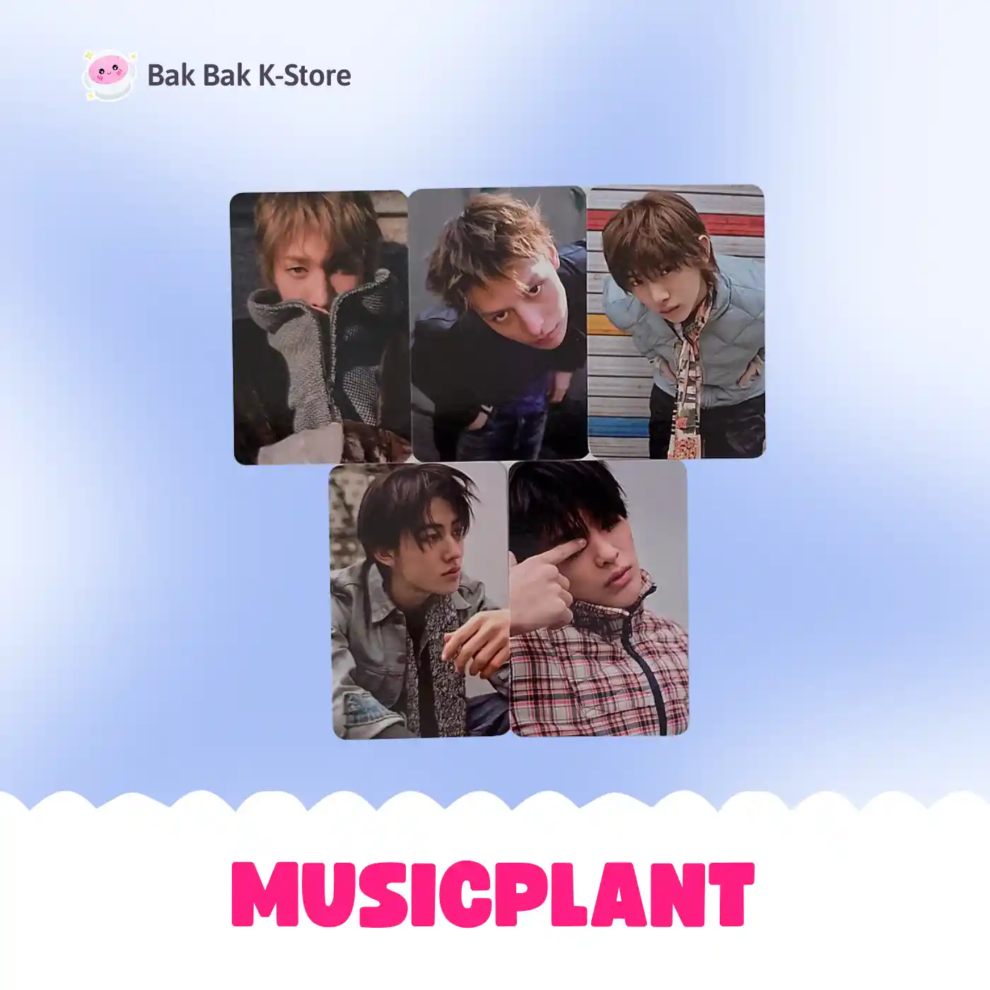 CORTIS – Limited Photocard (GREENGREEN MUSICPLANT Official MD