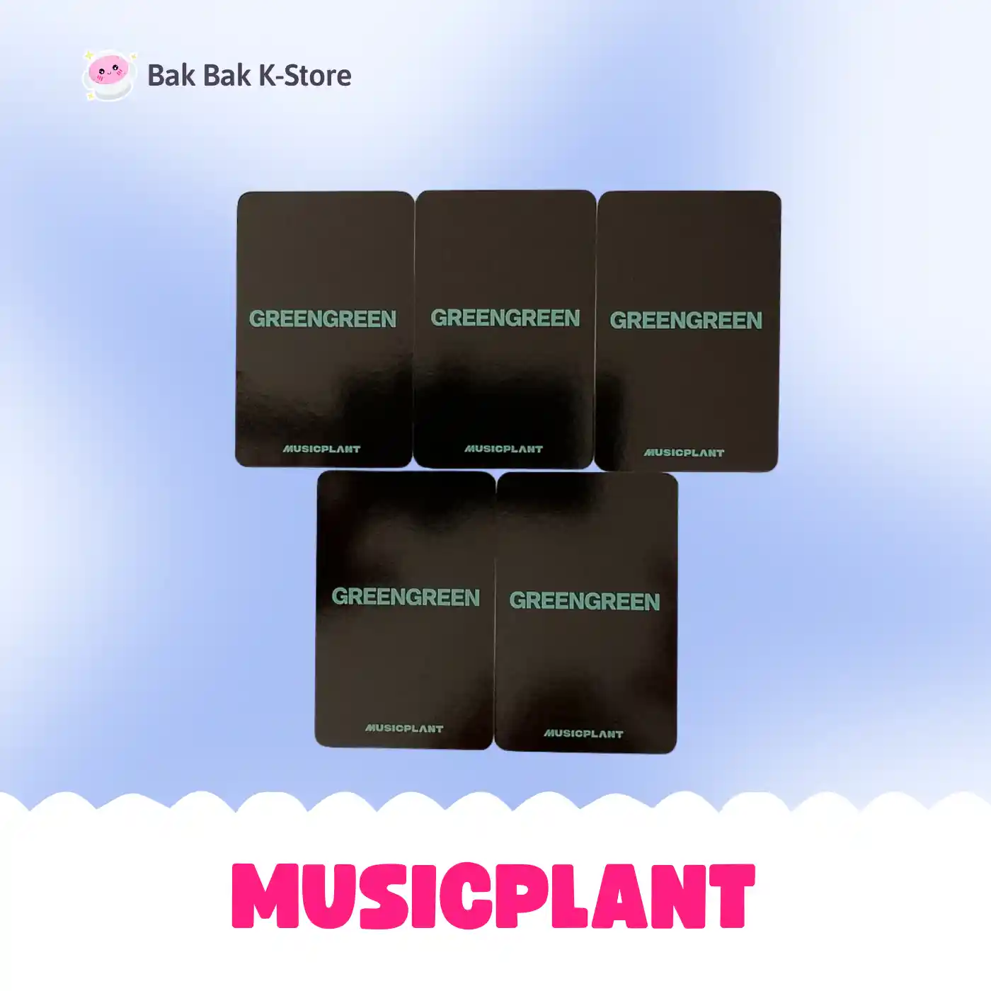 CORTIS – Limited Photocard (GREENGREEN MUSICPLANT Official MD