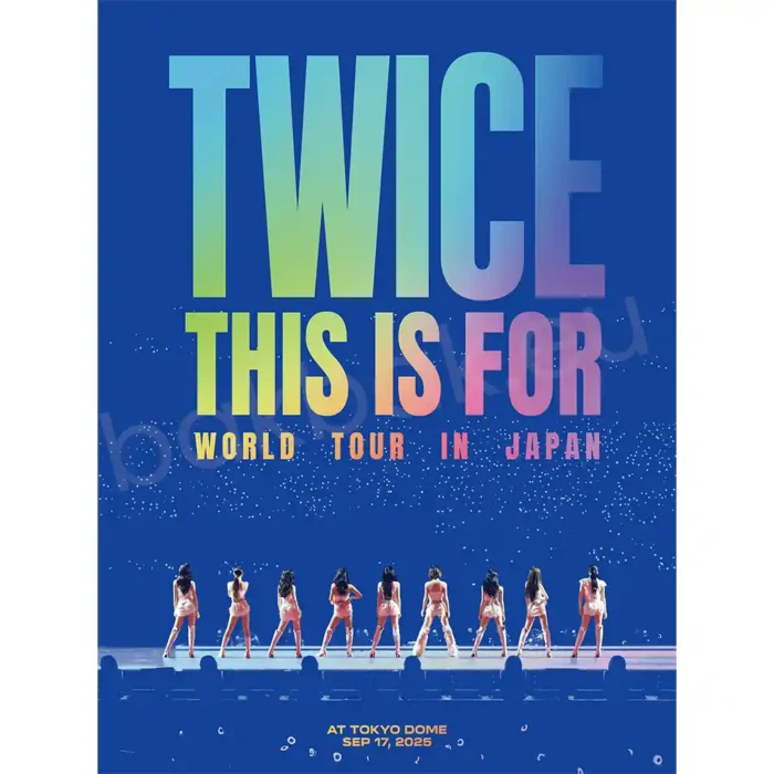 TWICE – THIS IS FOR (Limited Edition) [World Tour in Japan] – Bak