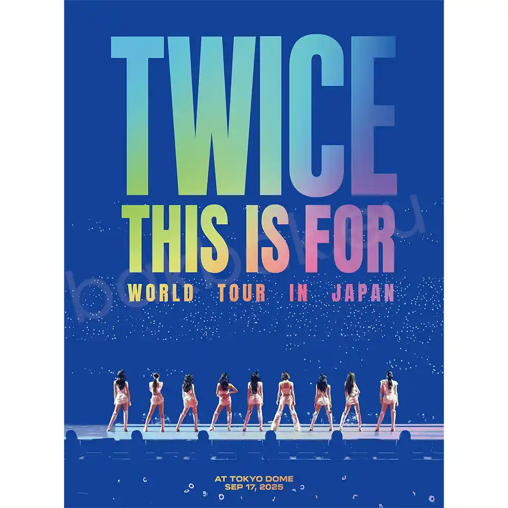 TWICE – THIS IS FOR (Limited Edition) [World Tour in Japan] – Bak